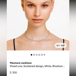 Swarovski Mesmera Necklace